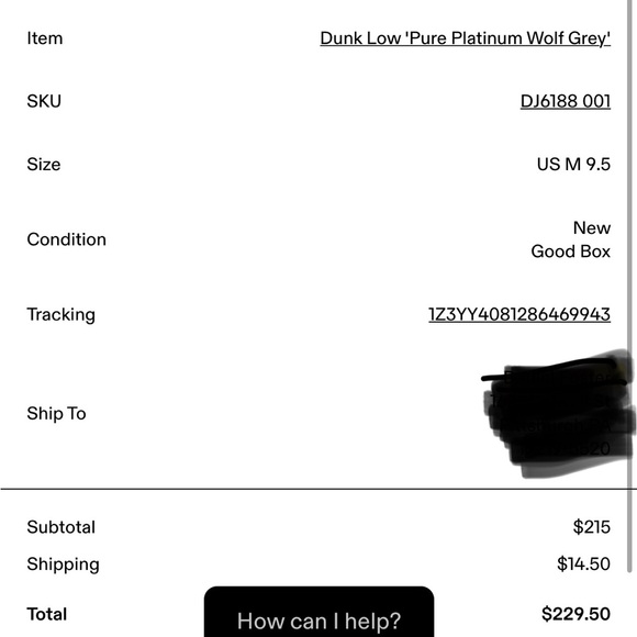 Nike dunk low “wolf grey” - Picture 9 of 9